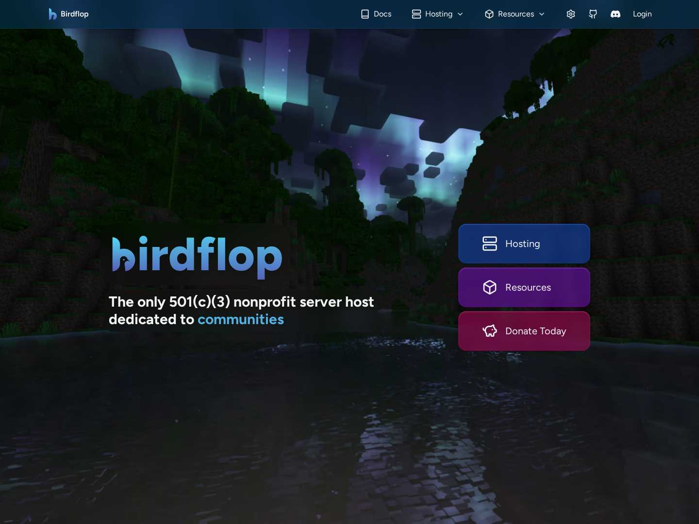 Birdflop screenshot