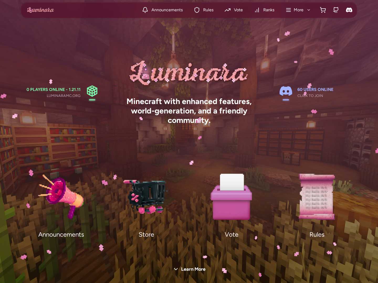 Luminara screenshot